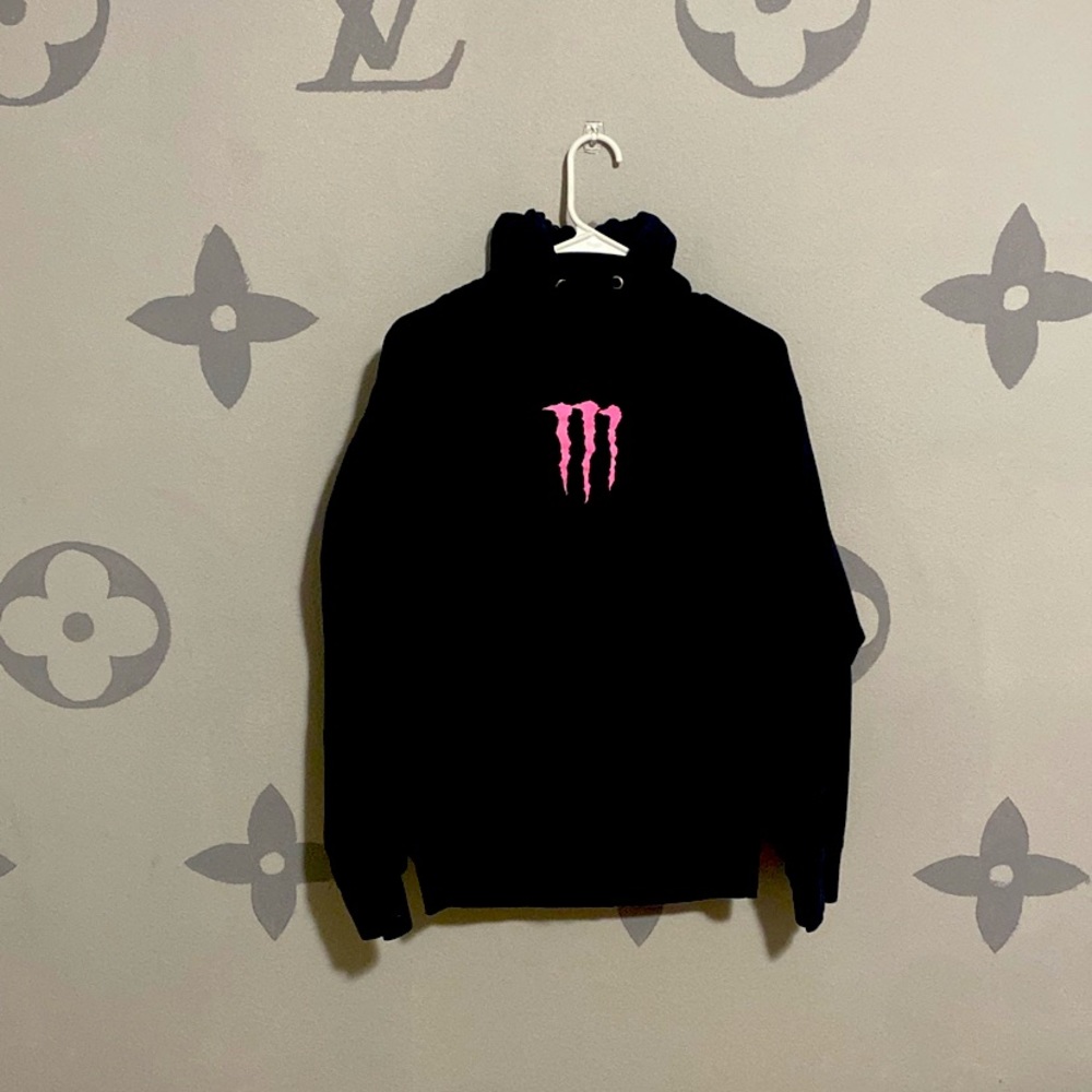 Black FOX monster hoodie